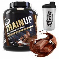 MUSCLE CLINIC ISO TRAIN UP 2250G SHAKER Izolat Białka 92% 1g CUKRU