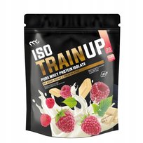 Muscle Clinic Iso Train Up 600 g Izolat Białka biała czekolada - malina