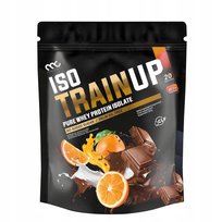 Muscle Clinic Iso Train Up 600 g Izolat Białka czekolada - pomarańcza