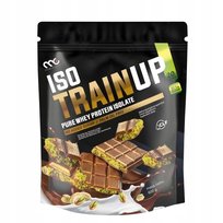 Muscle Clinic Iso Train Up 600 g Proszek Izolat Białka czekolada Dubajska