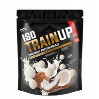 Muscle Clinic Iso Train Up 600 g Proszek Izolat Białka kokosowa pralinka
