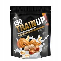 Muscle Clinic Iso Train Up 600 g Proszek Izolat Białka masło orzechowe