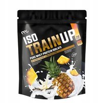Muscle Clinic Iso Train Up 600 g Proszek Izolat Białka wanilia - ananas