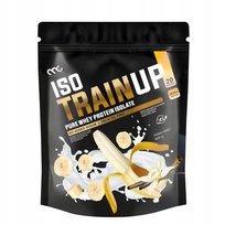 Muscle Clinic Iso Train Up 600 g Proszek Izolat Białka wanilia - banan