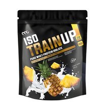MUSCLE CLINIC ISO TRAIN UP 600g Izolat białka 92g ananas