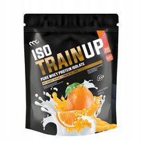 MUSCLE CLINIC ISO TRAIN UP 600g Izolat białka 92g Pomarańcza