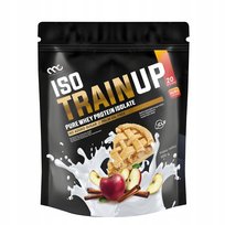 MUSCLE CLINIC ISO TRAIN UP 600g Izolat białka 92g SZARLOTKA