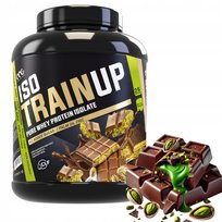 MUSCLE CLINIC ISO TRAIN UP 750g Izolat 92g białka 0g cukru DUBAI CHOCOLATE