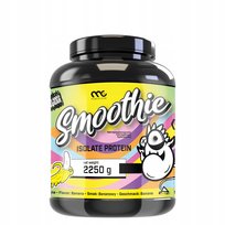 MUSCLE CLINIC Smoothie ISO 2250g Izolat białka 92g Bananowy