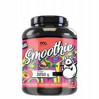 MUSCLE CLINIC Smoothie ISO 2250g Izolat białka 92g Brzoskwinia