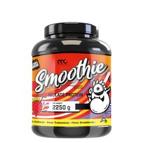 MUSCLE CLINIC Smoothie ISO 2250g Izolat białka 92g Truskawka