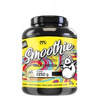 MUSCLE CLINIC Smoothie ISO 2250g Izolat białka 92g Wanilia