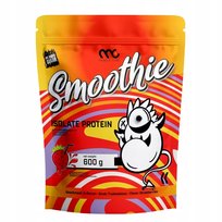 MUSCLE CLINIC Smoothie ISO 600g Izolat białka 92g Truskawka