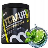 MUSCLE CLINIC TCM UP 330g JABŁCZAN KREATYNY limonka z miętą