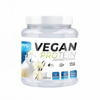 Muscle Clinic Vegan Protein 450G Biała Czekolada