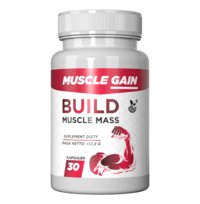 Muscle Gain : L-arginina Owies Buzdyganek Palma Sabałowa Sarsaparilla