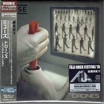 MUSE Drones JAPAN DELUXE CD+DVD WPZR-30647 first press including sticker Muse