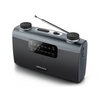 Muse Portable radio M-058R Black, AUX in Muse