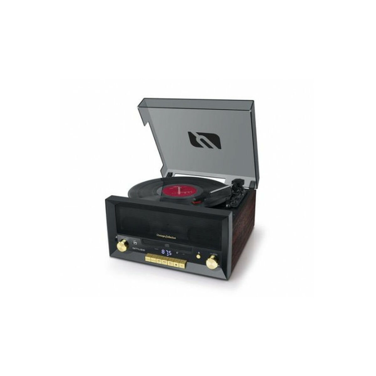 Muse Turntable Micro System With Vinyl Deck Mt W Usb Port Muse Sklep Empik Com