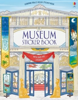 Museum Sticker Book - Reid Struan