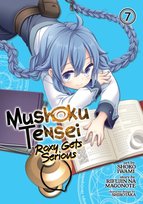 Mushoku Tensei. Roxy Gets Serious. Volume 7 Rifujin na Magonote