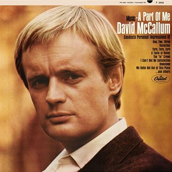 Music- A Part Of Me - David McCallum