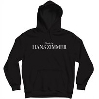Music By Hans Zimmer Bluza Muzyka Filmowa GILDAN