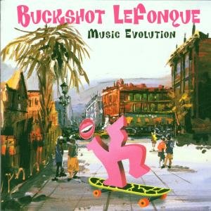 MUSIC EVOLUTION - Buckshot Lefonque | Muzyka Sklep EMPIK.COM