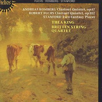 Music For Clarinet - Britten String Quartet, King Thea