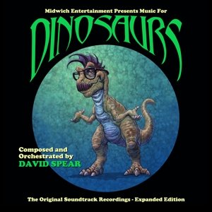 Music For Dinosaurs - Spear David | Muzyka Sklep EMPIK.COM