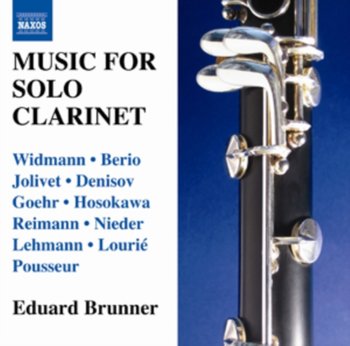 Music for Solo Clarinet - Various Artists