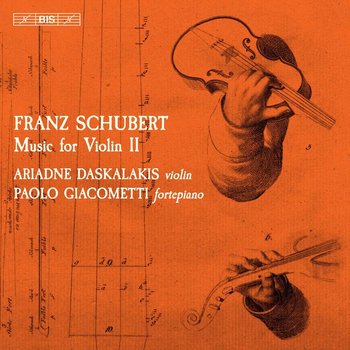 Music For Violin. Volume 2 - Daskalakis Ariadne, Giacometti Paolo