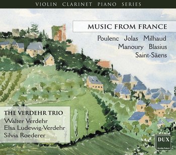 Music From France - The Verdehr Trio