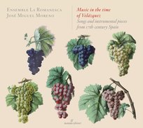 Music In The Time Of Velasquez Moreno Jose Miguel, Ensemble La Romanesca