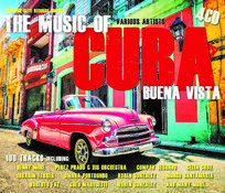 Music Of Cuba Buena Vista Santamaria Mongo, Ferrer Ibrahim, Prado Perez, Segundo Compay, Cruz Celia, Puente Tito, Gonzalez Ruben, Portuondo Omara, More Beny, Rodriguez Arsenio