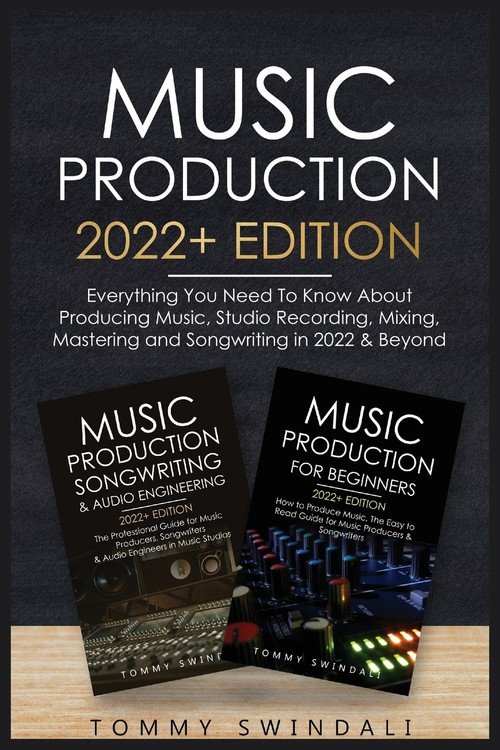 Music Production 2022+ Edition - Fortune Publishing | Książka W Empik