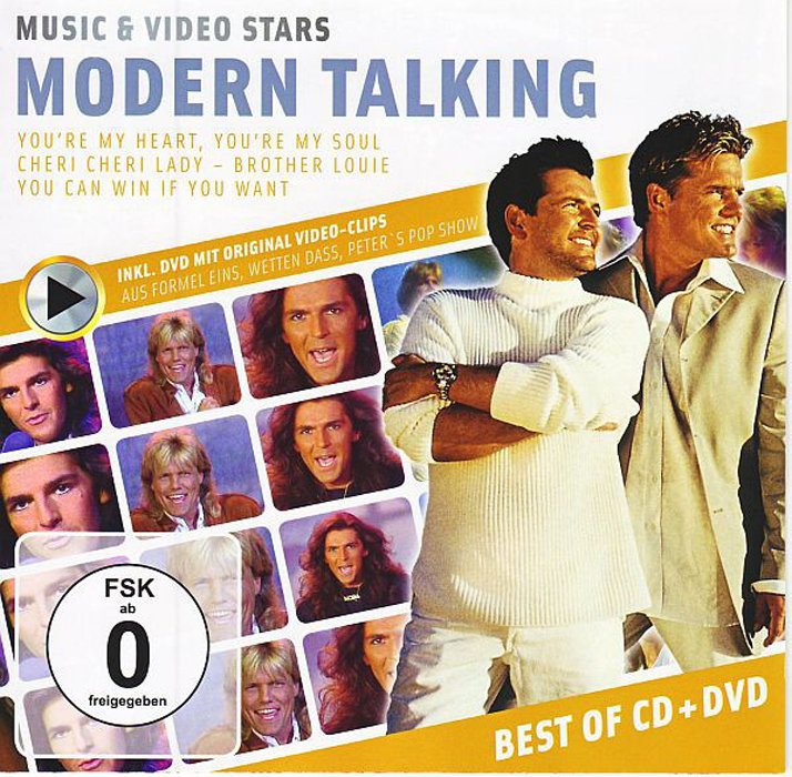 Cd Диск Купить Modern Talking