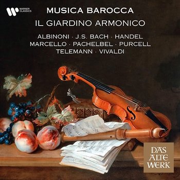 Musica barocca: Baroque Masterpieces by Albinoni, Bach, Handel, Vivaldi... - Giovanni Antonini, Il Giardino Armonico