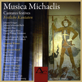 Musica Michaelis Festive Cantatas - Worner Dominik, Leininger Daniel