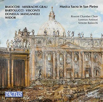 Musica Sacra In San Pietro - Various Artists
