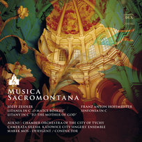 Musica Sacromontana XVIII Orkiestra Kameralna Miasta Tychy AUKSO, Camerata Silesia Katowice City Singers’ Ensemble