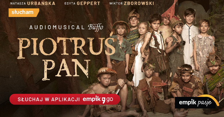 Musical „Piotruś Pan” Studia Buffo w aplikacji Empik Go! 