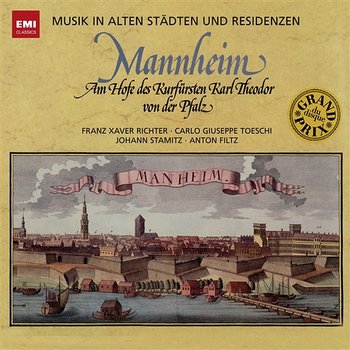 Musik in alten Städten & Residenzen: Mannheim - Karl Ristenpart