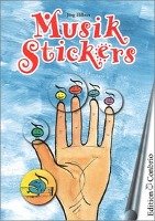 Musik-Stickers Hilbert Jorg