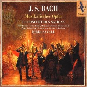 Musikalisches Opfer Bwv 1079 - Savall Jordi