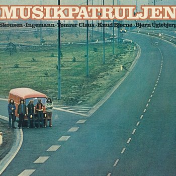 Musikpatruljen - Niels Skousen, Peter Ingemann, Tømrer Claus, Knud Bjørnø, Bjørn Uglebjerg