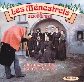 Musique D'Epinette Et Chansons Des Hautes Vosges - Various Artists