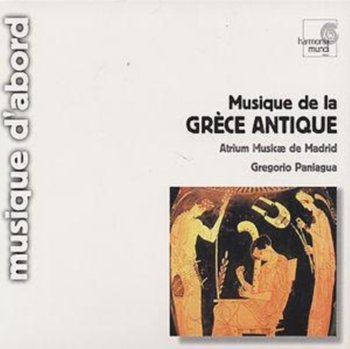 Musique De La Grece Antique - Paniagua Gregorio