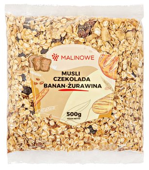 Musli banan-czekolada-żurawina 500g