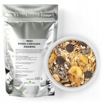 Musli Owsiane Z Bananem Czekoladą I Żurawiną 250G